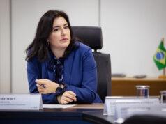 Simone Tebet anuncia saída do governo para disputar vaga no Senado em 2026