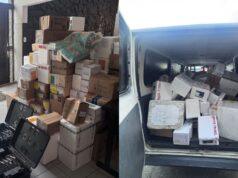 PM acha van com 800 mil em canetas emagrecedoras