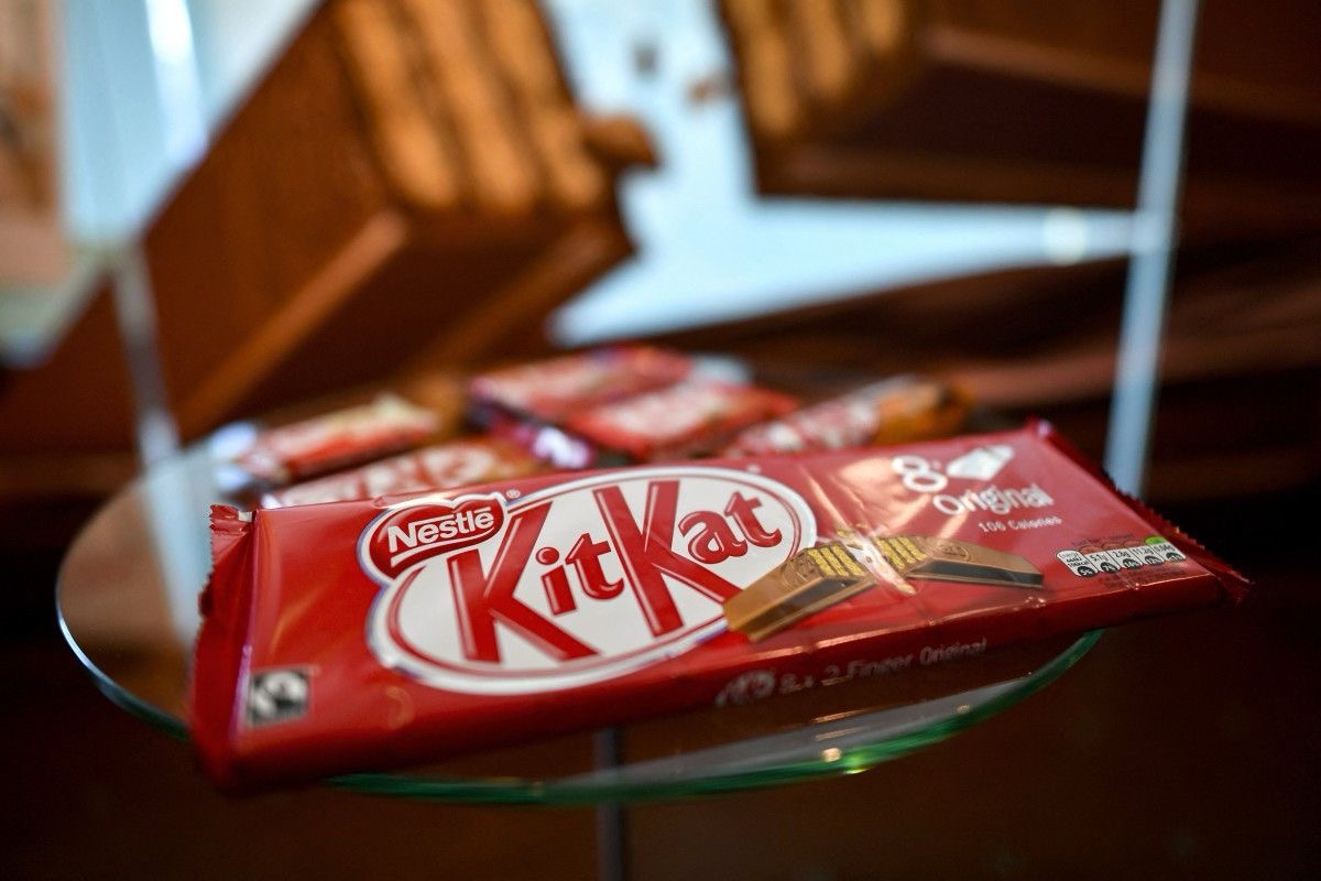 Nestlé denuncia roubo de 12 toneladas de KitKat na Europa