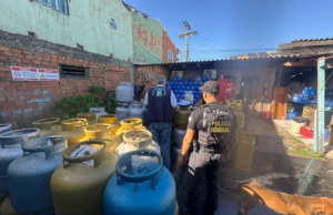 PF faz operação contra empresários que aumentam preços do gás de cozinha